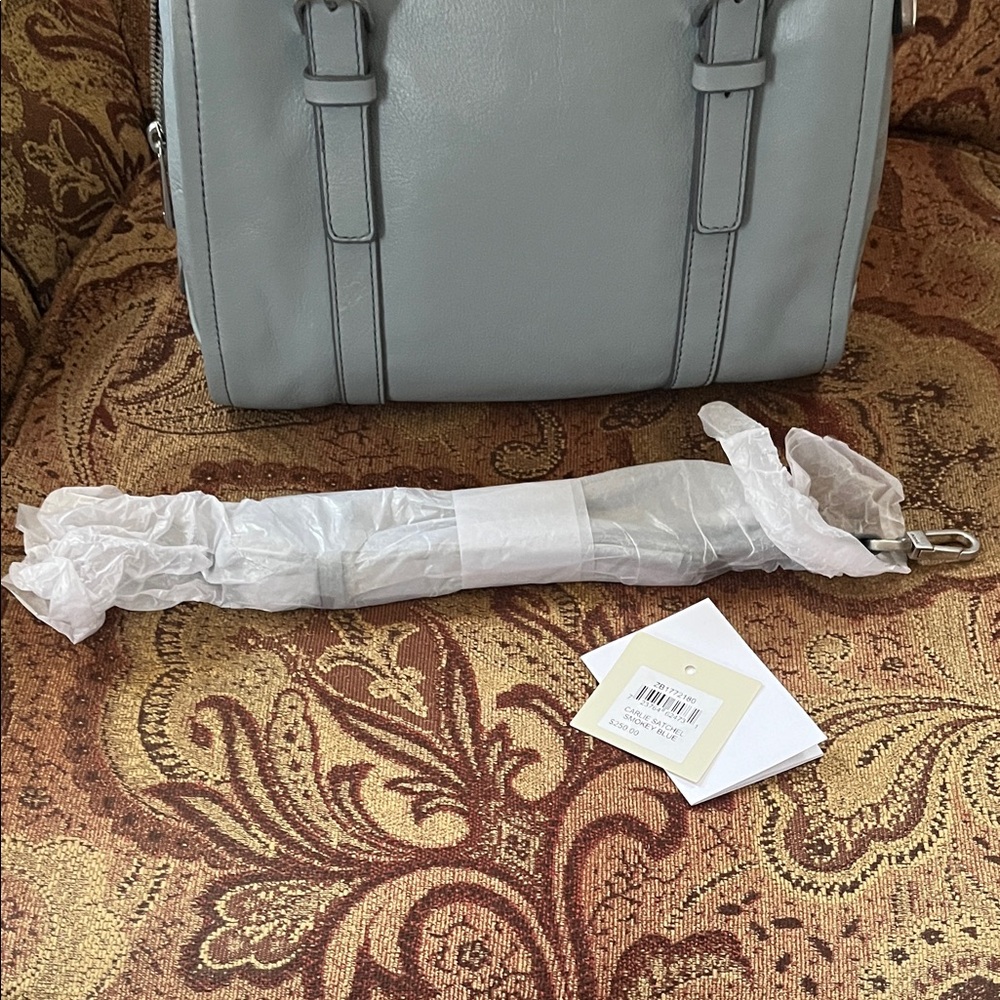 Fossil Carlie Satchel - Smokey Blue - Picture 3 of 8